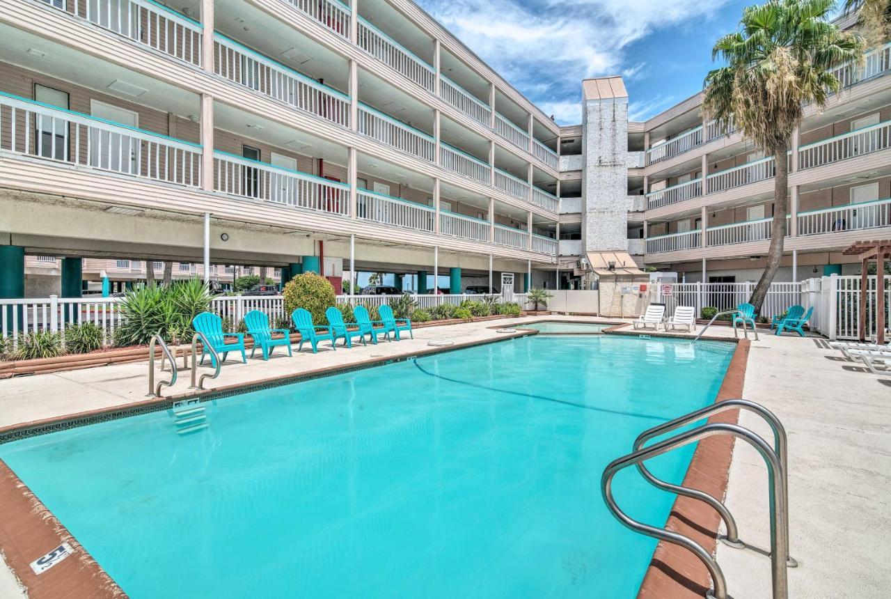 Seaside Corpus Christi Condo At The Villa Del Sol! Extérieur photo